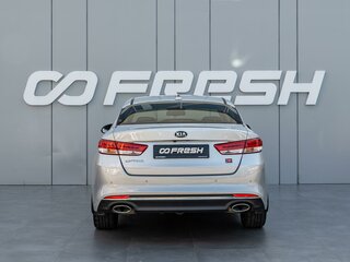 2018 Kia Optima IV, серебристый, 1710000 рублей, вид 4