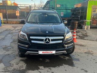 2014 Mercedes-Benz GL-Класс 350 II (X166), чёрный, 2900000 рублей, вид 2
