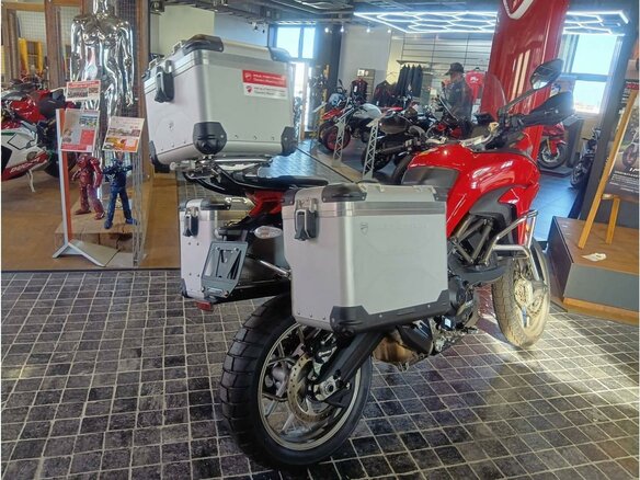 2017 Ducati Multistrada 950, красный, 1075000 рублей - вид 5