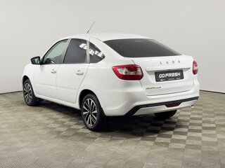 2024 Lada (ВАЗ) Granta I Рестайлинг, белый, 899900 рублей, вид 2
