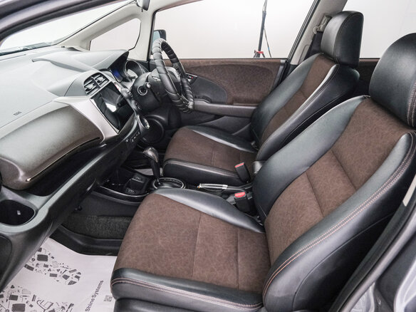 2013 Honda Fit Shuttle I Рестайлинг, серый - вид 12