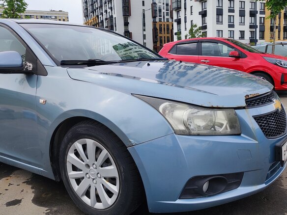 2011 Chevrolet Cruze I, серый, 320000 рублей - вид 13