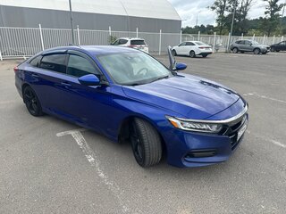 2019 Honda Accord X, синий, 1950000 рублей, вид 2