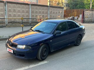2002 Mitsubishi Carisma I Рестайлинг, синий, 220000 рублей, вид 1