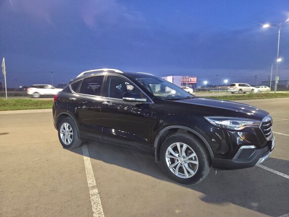 2020 FAW Besturn X80 I Рестайлинг, чёрный, 1400000 рублей - вид 8