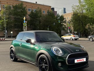 2016 Mini Hatch Cooper III (F55/F56), зелёный, 1500000 рублей, вид 1