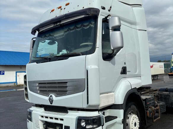 2011 Renault Premium, белый, 1250000 рублей - вид 14