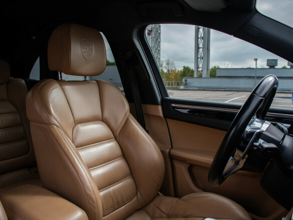 2017 Porsche Macan S I, синий - вид 17