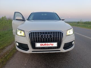 2012 Audi Q5 I (8R) Рестайлинг, белый, 2100000 рублей, вид 2
