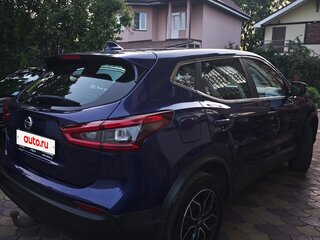 2020 Nissan Qashqai II Рестайлинг, синий, 2180000 рублей, вид 4