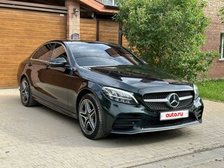 2018 Mercedes-Benz C-Класс 200 IV (W205) Рестайлинг, зелёный, 2300000 рублей, вид 5
