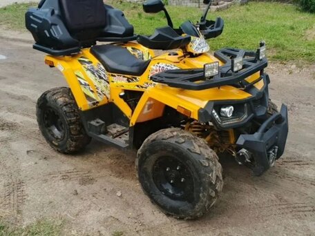 2022 Promax STORM 300, жёлтый, 170000 рублей, вид 2