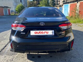 2021 Toyota Corolla XII (E210), чёрный, 2150000 рублей, вид 5