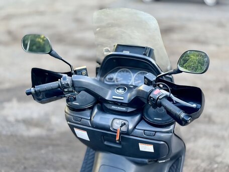 2002 Suzuki Burgman (SkyWave) 400, чёрный, 200000 рублей, вид 3