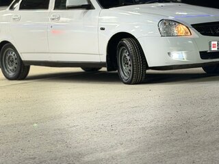 2013 Lada (ВАЗ) Priora I Рестайлинг, белый, 370000 рублей, вид 1