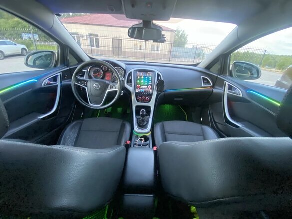 2011 Opel Astra GTC J Рестайлинг, жёлтый, 680000 рублей - вид 13