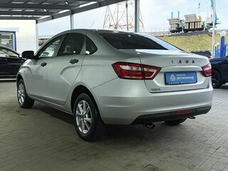 2019 Lada (ВАЗ) Vesta I, серебристый, 759000 рублей, вид 3