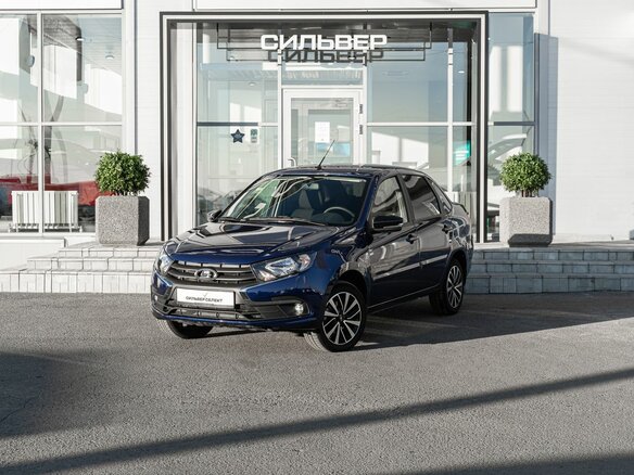 2025 Lada (ВАЗ) Granta Euro-2 I Рестайлинг, синий, 980000 рублей