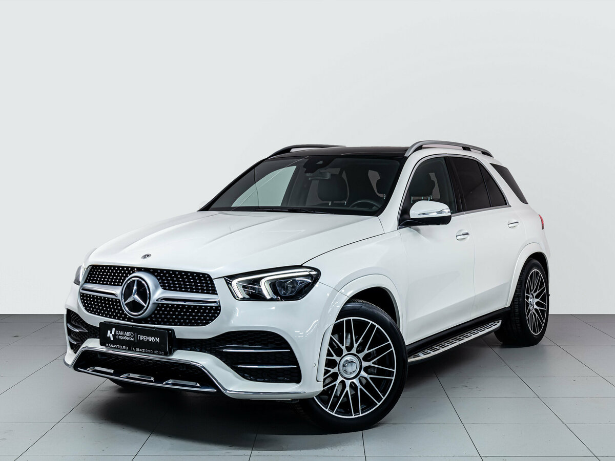 Открыть фотографии: Mercedes-Benz GLE II (V167)