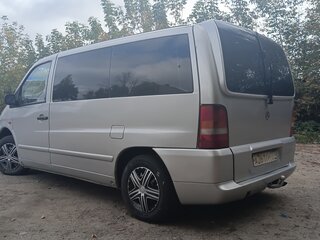 1999 Mercedes-Benz Vito 114 I (W638), серый, 600000 рублей, вид 4