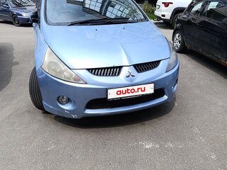 2003 Mitsubishi Grandis I, голубой, 385000 рублей, вид 1