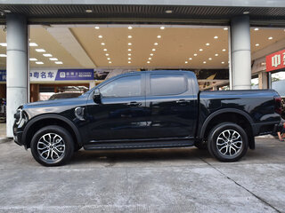 2025 Ford Ranger T6.2, чёрный, 4374500 рублей, вид 5