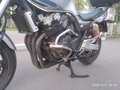2002 Honda CB 400 Super Four, серый, 235000 рублей - вид 6