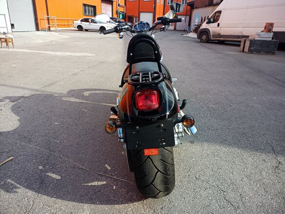 2008 Harley-Davidson V-Rod, чёрный, 1000000 рублей - вид 7
