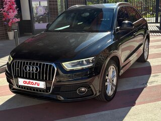 2013 Audi Q3 I (8U), чёрный, 1500000 рублей, вид 1