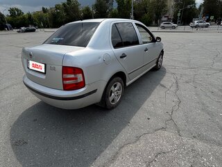 2005 Skoda Fabia I Рестайлинг, серый, 280000 рублей, вид 4