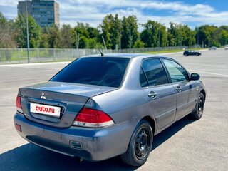 2007 Mitsubishi Lancer IX Рестайлинг, серый, 230000 рублей, вид 4