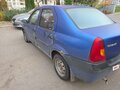 2007 Renault Logan I, синий, 120000 рублей - вид 3