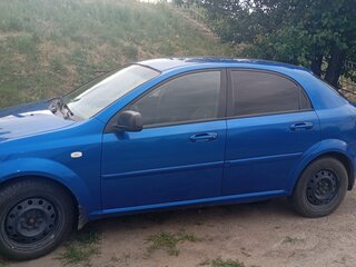 2010 Chevrolet Lacetti I, синий, 380000 рублей, вид 3