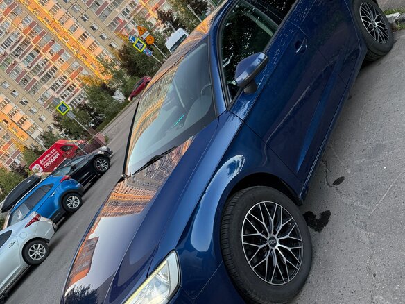 2013 Audi A3 III (8V), синий, 1199000 рублей - вид 8