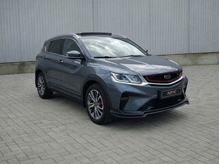 2021 Geely Coolray I, серый, 1699000 рублей, вид 2
