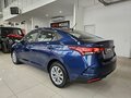 2021 Hyundai Solaris II Рестайлинг, синий, 1889000 рублей - вид 5