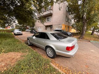 1996 Audi A8 I (D2), серый, 510000 рублей, вид 5