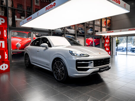 Porsche Cayenne III Рестайлинг
