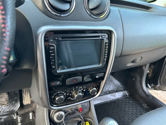 2012 Renault Duster I, чёрный, 700000 рублей - вид 13