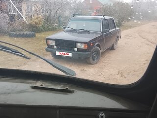 2008 Lada (ВАЗ) 2107, коричневый, 85000 рублей, вид 5