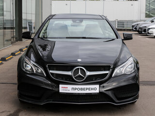2013 Mercedes-Benz E-Класс 200 IV (W212, S212, C207) Рестайлинг, чёрный, 2849000 рублей, вид 2