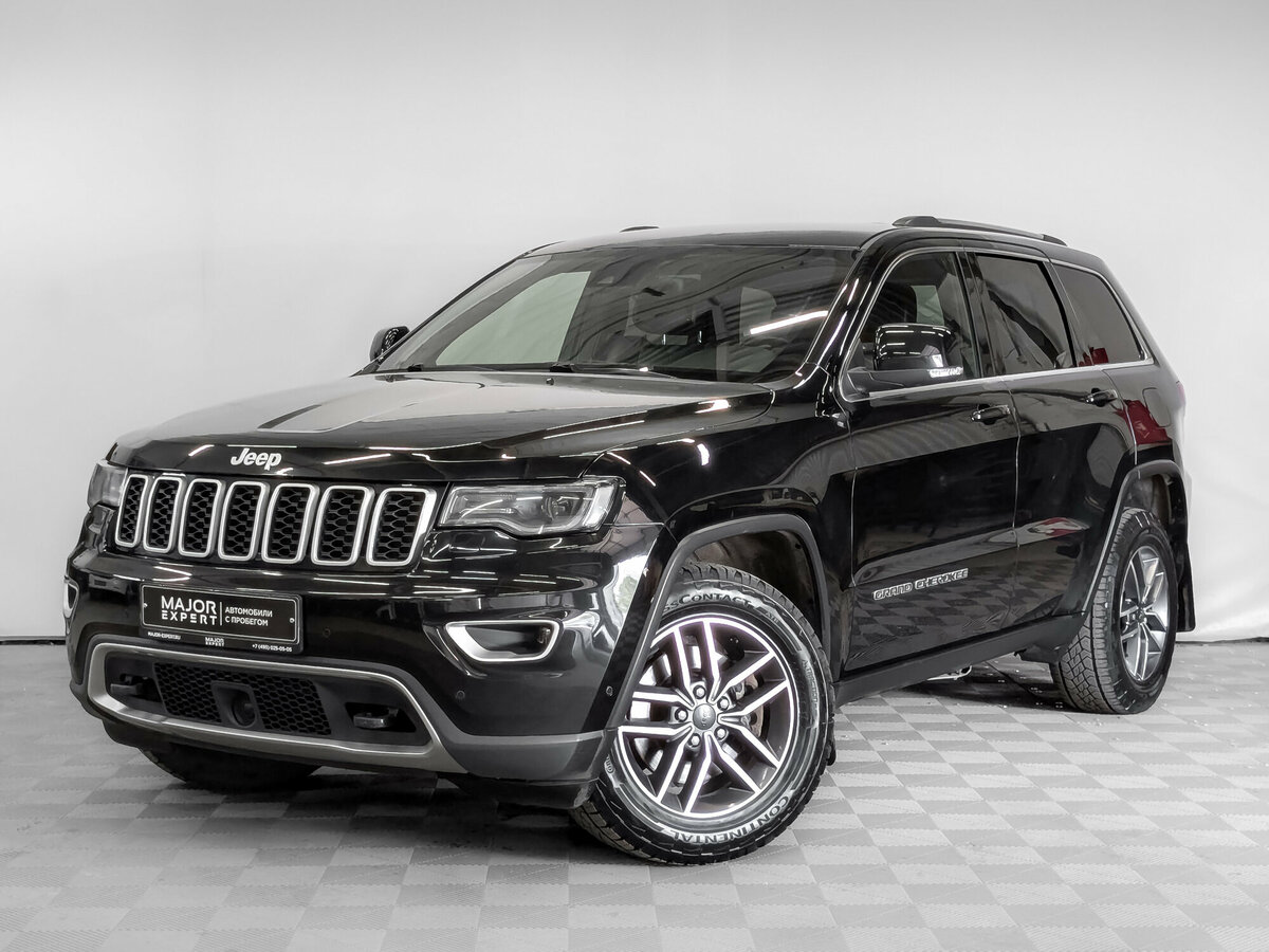 Открыть фотографии: Jeep Grand Cherokee IV (WK2) Рестайлинг