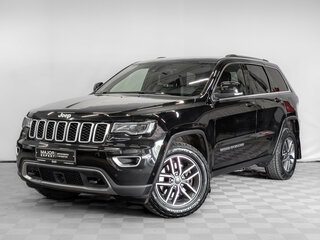 2021 Jeep Grand Cherokee IV (WK2) Рестайлинг, чёрный, 4550000 рублей, вид 1