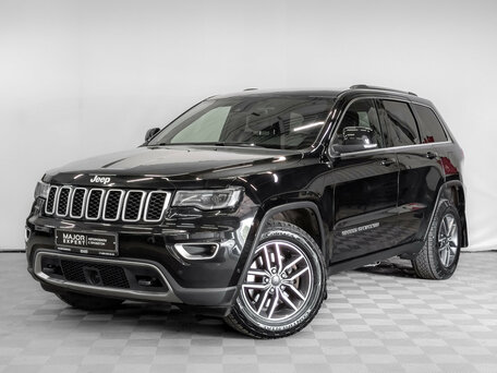 Jeep Grand Cherokee IV (WK2) Рестайлинг