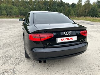 2012 Audi A4 IV (B8) Рестайлинг, чёрный, 1350000 рублей, вид 5