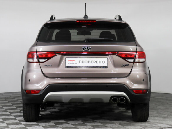 2019 Kia Rio X-Line IV, коричневый, 1419000 рублей - вид 5