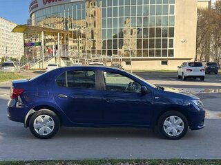 2015 Renault Logan II, синий, 635000 рублей, вид 4