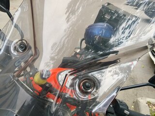 2019 KTM 1290 Super Adventure S, оранжевый, 1250000 рублей, вид 3