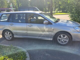 2007 Mitsubishi Lancer IX Рестайлинг, серебристый, 400000 рублей, вид 2