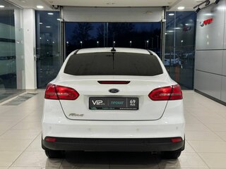 2018 Ford Focus III Рестайлинг, белый, 1227000 рублей, вид 5